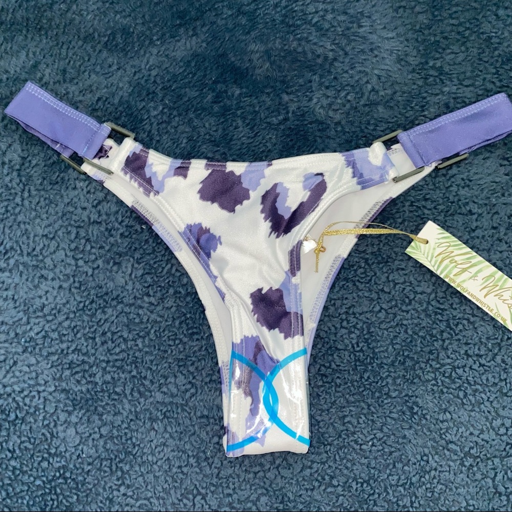 Wolf & Whistle leopard bottom - Picture 4 of 5